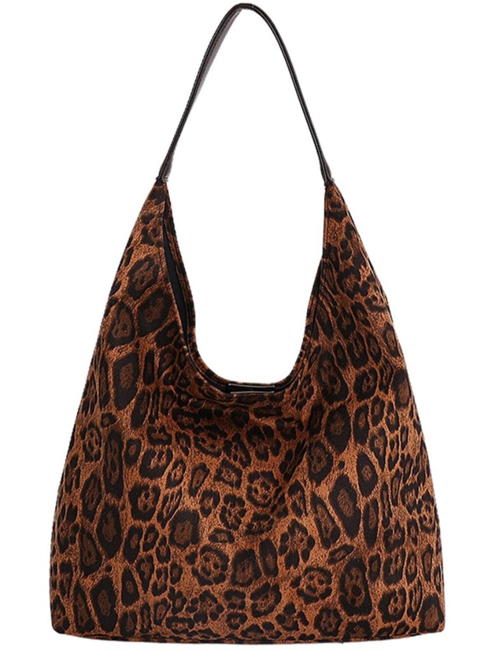 Cheetah Leopard Tote Bag for Women Large Capacity Print Leopard Bag Shopper Work